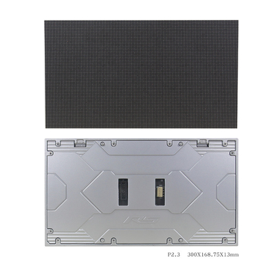 Módulo interior del indicador digital de P2.34mm LED rígido e indeformado