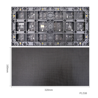 Serie fija interior 640*480m m de P1.538mm