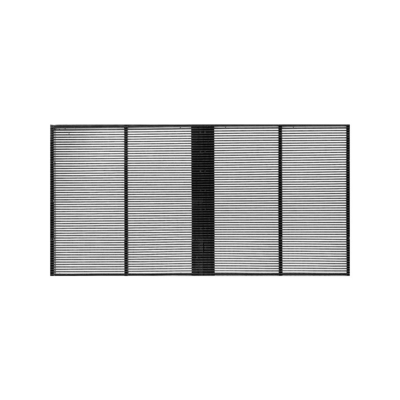 Alta pantalla de cristal transparente del brillo 3000cd 4000cd LED para el edificio