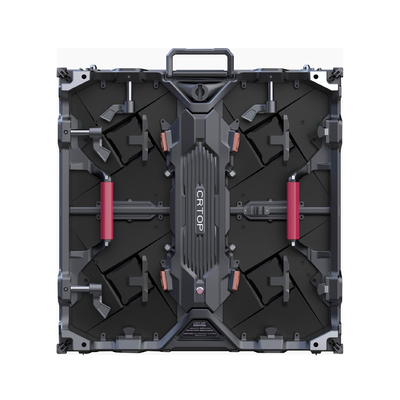 Caja echada dado de alquiler interior del aluminio de Prive del panel de Vedio de la pantalla de P2.97mm LED