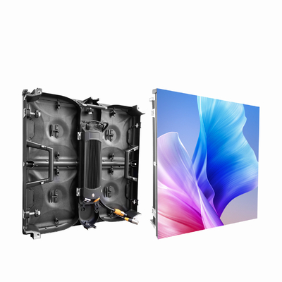 serie de alquiler P3.8 P4.8 de 576×576m m
