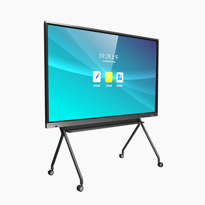 4K HD 65&quot; exhibición del LCD de la sala de reunión teledirigida todo en el un panel