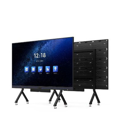 162&quot; todos en una pantalla del panel HD 4K Smart LED de la sala de reunión de P1.25mm