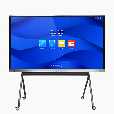 75&quot; el panel teledirigido elegante de la pantalla de visualización del LCD del tacto de 4K HD