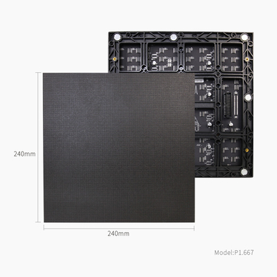 PANTALLA LED PIXEL PITCH FINO 480*480*75MM