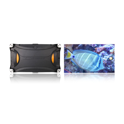Pantalla interior module600*337.5mm de costura inconsútil de la pantalla LED de P1.875mm