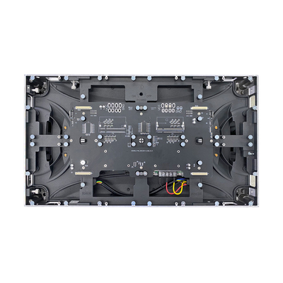 Pantalla interior module600*337.5mm de costura inconsútil de la pantalla LED de P1.875mm
