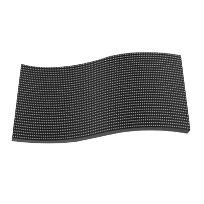 Clase flexible de la protección de la pantalla IP20 de la pantalla LED del alto contraste