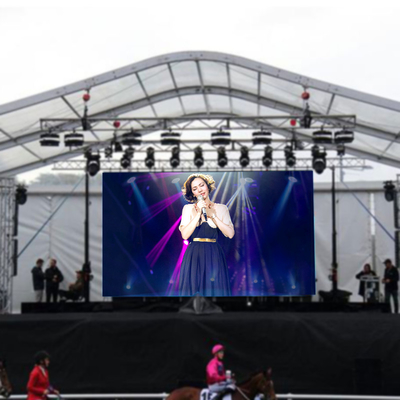El alto restaura la pantalla al aire libre de la publicidad de la fan LED del radiador para los cuadrados grandes p8