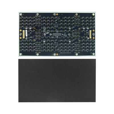 Pantalla de la reproducción de vídeo de P1.5625mm LED caja grande de 55 pulgadas a prueba de humedad