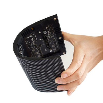 Ángulo de visión amplio de Moudle de la pantalla LED flexible adaptable de P2.5mm