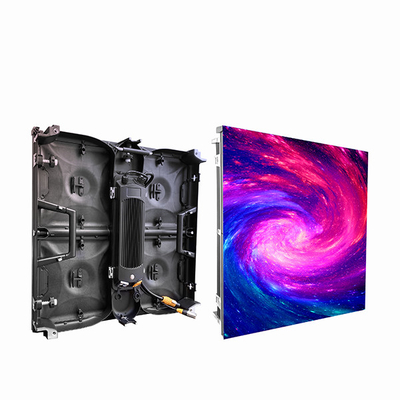 Pantalla de alquiler P4.8 del LED