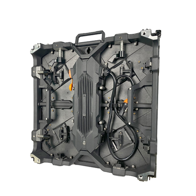 Gabinete echado dado interior 500x500m m del aluminio del alquiler de la pantalla de P2.97mm LED