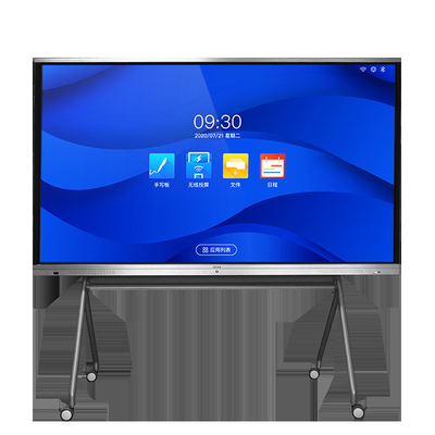 75&quot; multifuncional la sala de reunión LCD exhibe al panel LCD del tacto de 4K HD