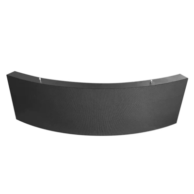 Formas flexibles de Ring Bendable de la onda del cilindro de la pantalla de la pantalla LED de P2.5mm