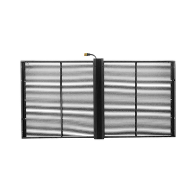 El panel transparente de la pantalla de la frecuencia de actualización 3840HZ LED para el centro comercial