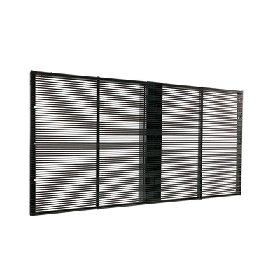 Pantalla LED transparente al aire libre ancha del ángulo de visión para el centro de negocios