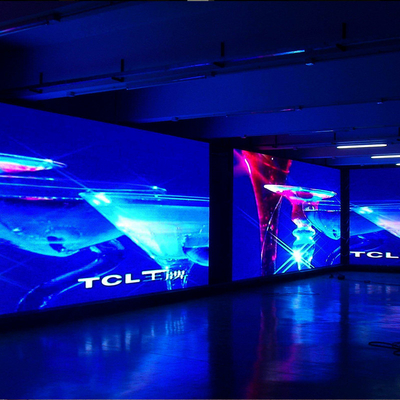 Alta caja interior de la pantalla LED 480*480m m del brillo 600cd 1500cd HD