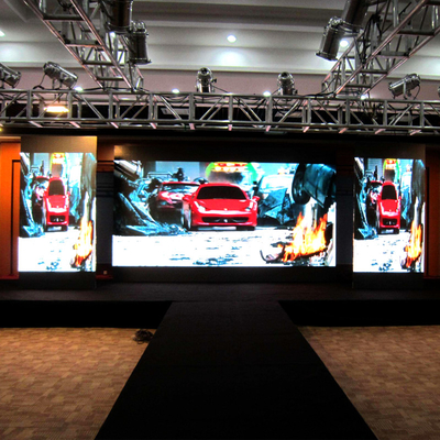 Alta caja interior de la pantalla LED 480*480m m del brillo 600cd 1500cd HD