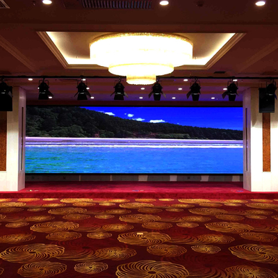 Alta caja interior de la pantalla LED 480*480m m del brillo 600cd 1500cd HD