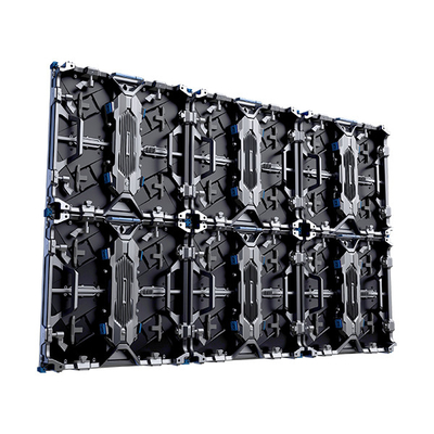 Caja de fundición a presión de aluminio Alquiler Interior Pantalla LED Vedio Panel Prive P2.97mm