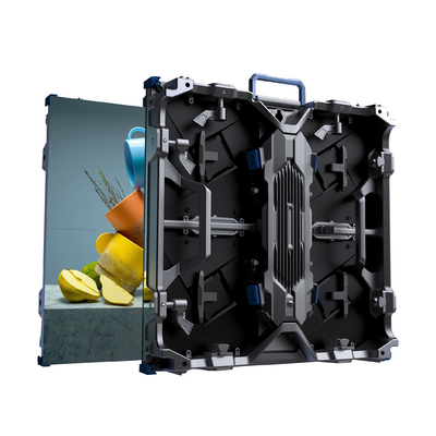 Caja de fundición a presión de aluminio Alquiler Interior Pantalla LED Vedio Panel Prive P2.97mm