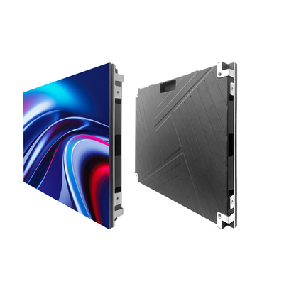 Pantalla de paso fijo fina del LED