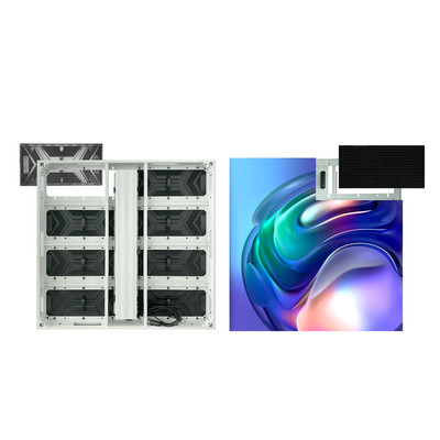 Frecuencia de actualización de pantalla LED a todo color para exteriores a prueba de explosiones 1920HZ