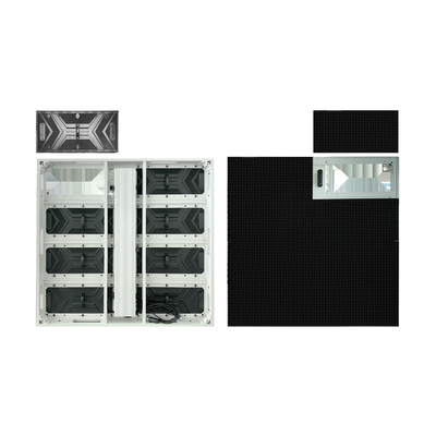 Módulo de 320 mm x 160 mm de pantalla de publicidad LED para exteriores de tablero de alta estabilidad