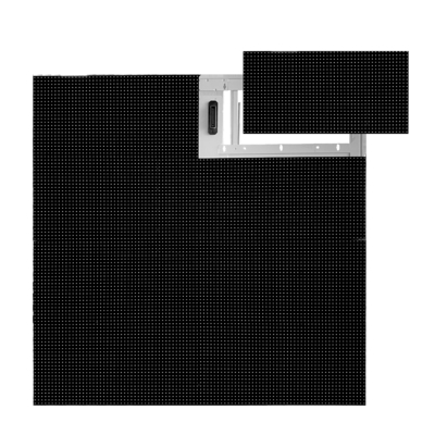 Módulo de 320 mm x 160 mm de pantalla de publicidad LED para exteriores de tablero de alta estabilidad