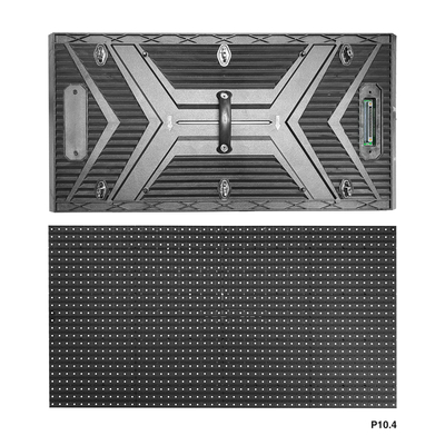 Módulo de 320 mm x 160 mm de pantalla de publicidad LED para exteriores de tablero de alta estabilidad