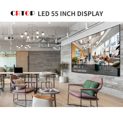 Pantalla LED interior fina de la echada P1.25mm HD 3 metros de distancia visible