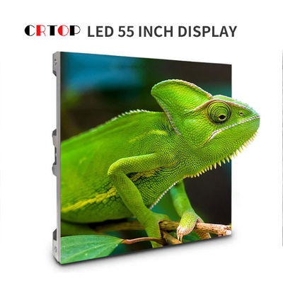 Pantalla LED interior fina de la echada P1.25mm HD 3 metros de distancia visible