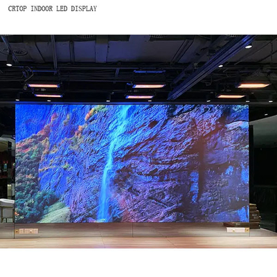 El dado de aluminio de P2mm echó la caja 512x512m m que la exhibición llevada interior llevó la pared llevada del vedio de la pantalla