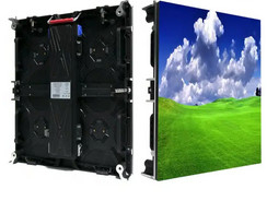 pantalla de alquiler al aire libre de 4500cd LED, pared de la exhibición LED Vedio de P3.91mm