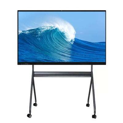 75&quot; el panel teledirigido elegante de la pantalla de visualización del LCD del tacto de 4K HD