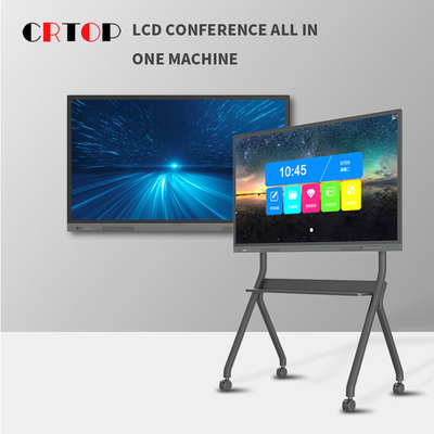 75&quot; exhibición toda del LCD de la sala de conferencias en un teledirigido elegante