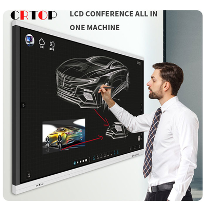 75&quot; exhibición toda del LCD de la sala de conferencias en un teledirigido elegante