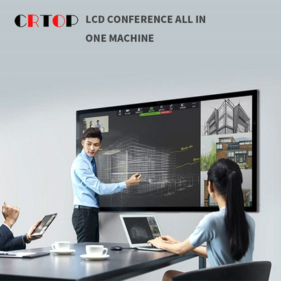 75&quot; exhibición toda del LCD de la sala de conferencias en un teledirigido elegante