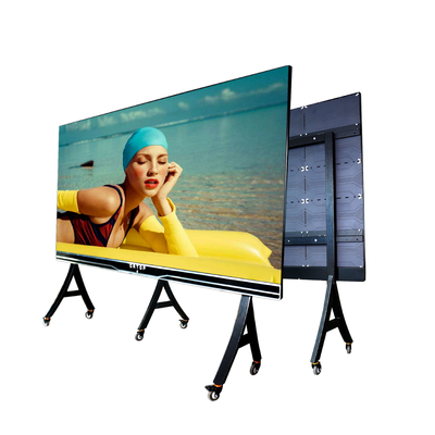 Pantalla LED Digital de la sala de conferencias de HD 4K162” que hace publicidad de las pantallas de visualización
