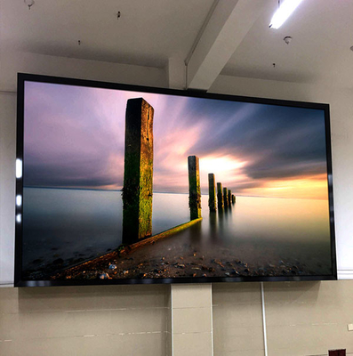 Temperatura de color ajustable de la pantalla fina de la echada LED del RGB 8K HD