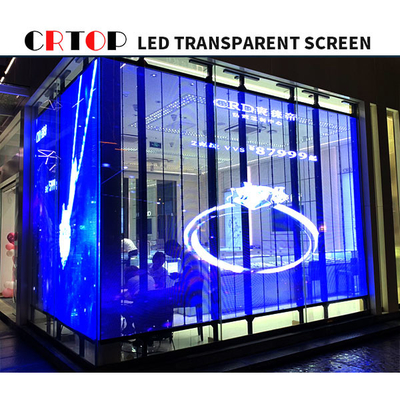 El panel transparente de la pantalla de la frecuencia de actualización 3840HZ LED para el centro comercial