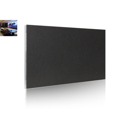 Pantalla interior de la pantalla LED del módulo de aluminio fino y elegante de P1.875mm