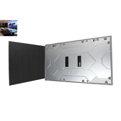 Instalación fácil LED de la pantalla de alquiler interior de P1.875mm conveniente