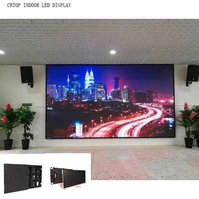 P2.22mm LED interior que hace publicidad de la pared 480X480m m Cabitnet de las pantallas