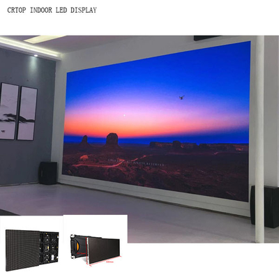 El tamaño de gabinete interior de la pantalla 576X576m m del panel de P3mm LED muere caja echada
