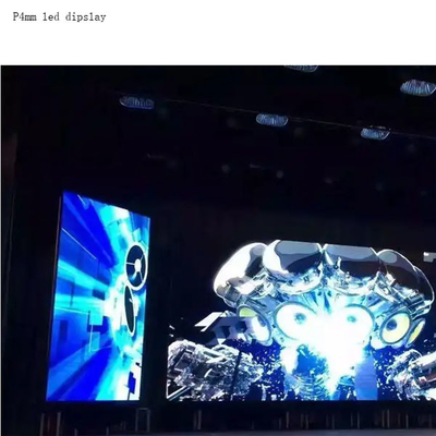 El alto restaura la pantalla de vídeo llevada interior IP20 de P4mm para proteger la clase