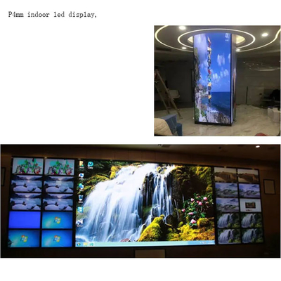 El alto restaura la pantalla de vídeo llevada interior IP20 de P4mm para proteger la clase