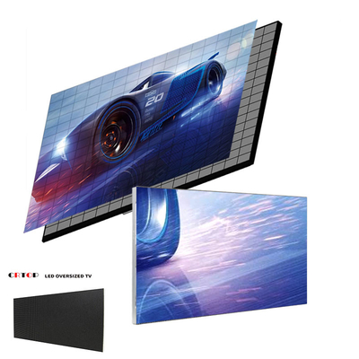 Estructura durable del pixel del módulo 1R1G1B de la pantalla de P2.34mm LED