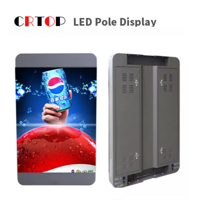 Iluminación poste P4mm que hace publicidad de frecuencia de actualización de la pantalla LED 1920Hz